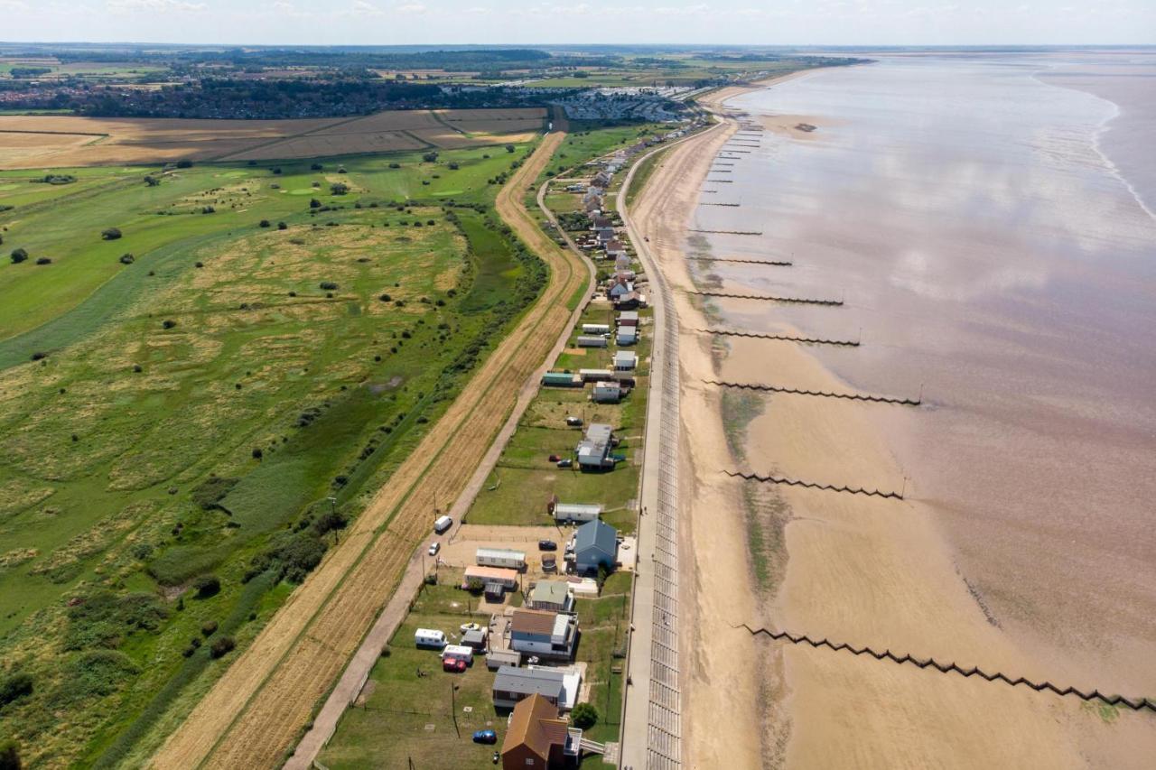 Beautiful Lodge At Manor Park In Hunstanton Ref 23018K المظهر الخارجي الصورة
